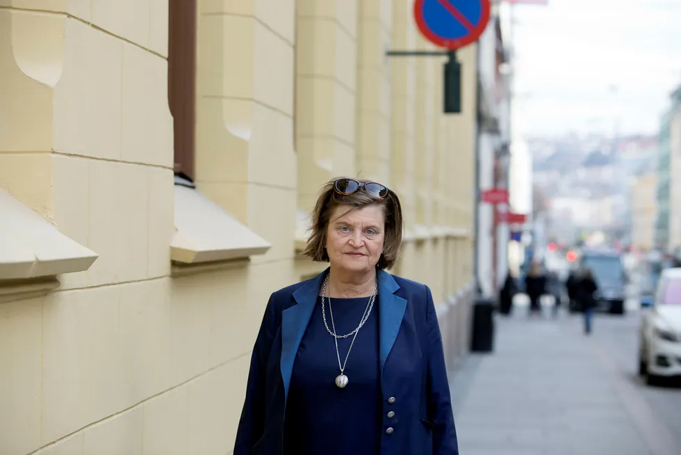 Elin Ørjasæter får kritikk etter å ha trukket seg. Foto: Øyvind Elvsborg