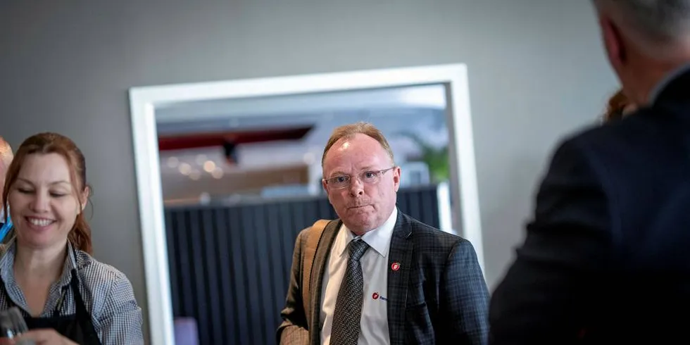 Tidligere fiskeriminister Per Sandberg (Frp).Foto: Skjalg Bøhmer Vold