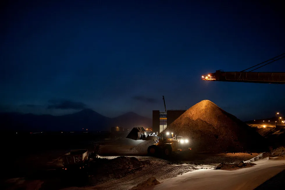 Store Norske Spitsbergen Grubekompani er avhengig av ytterligere finansieringshjelp. Her fra gruven Svea, som nå er i driftshvile. Foto: Ingun A. Mæhlum