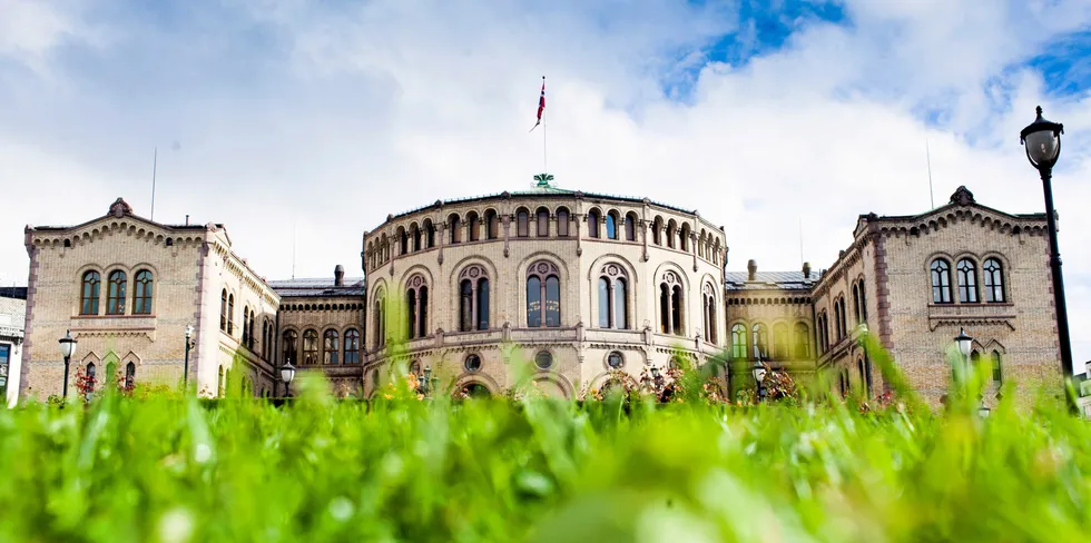 24. november skal havbruksarbeidere langs kysten demonstrer mot grunnrente foran Stortinget i Oslo.