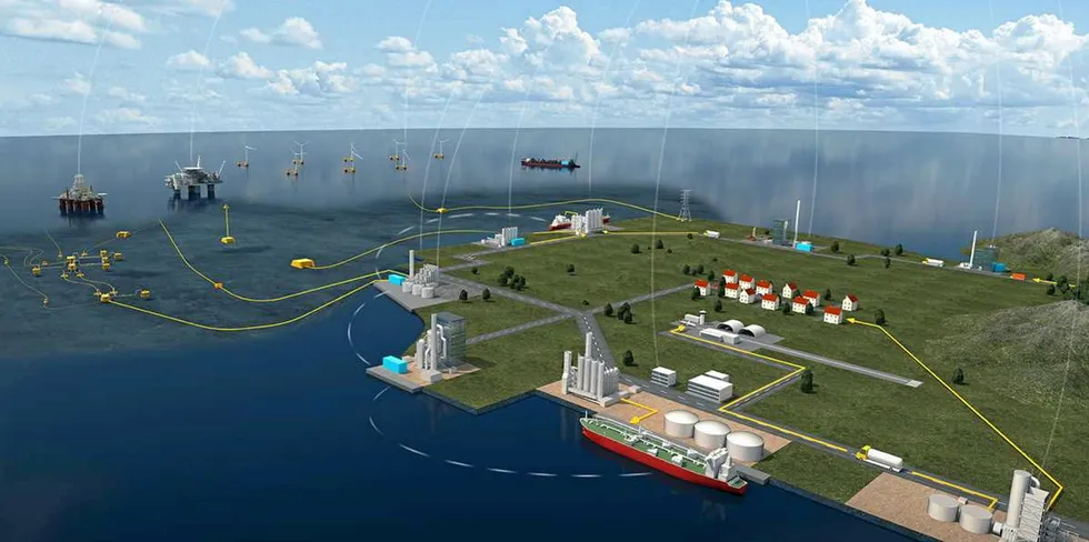 Aker Carbon Capture bygger opp en verdikjede for karbonfangst og -lagring.