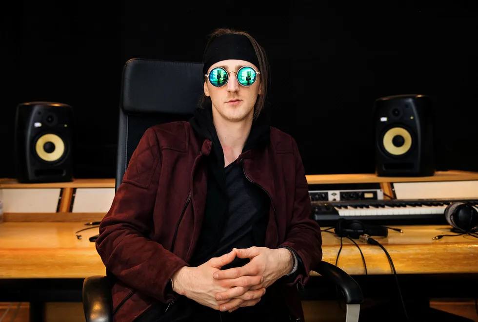 Andreas Haukeland, mest kjent som Tix, har nærmere 200 millioner strømminger i Spotify. Foto: Per Thrana