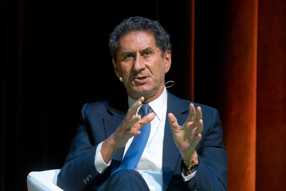 Irena director general Francesco La Camera.