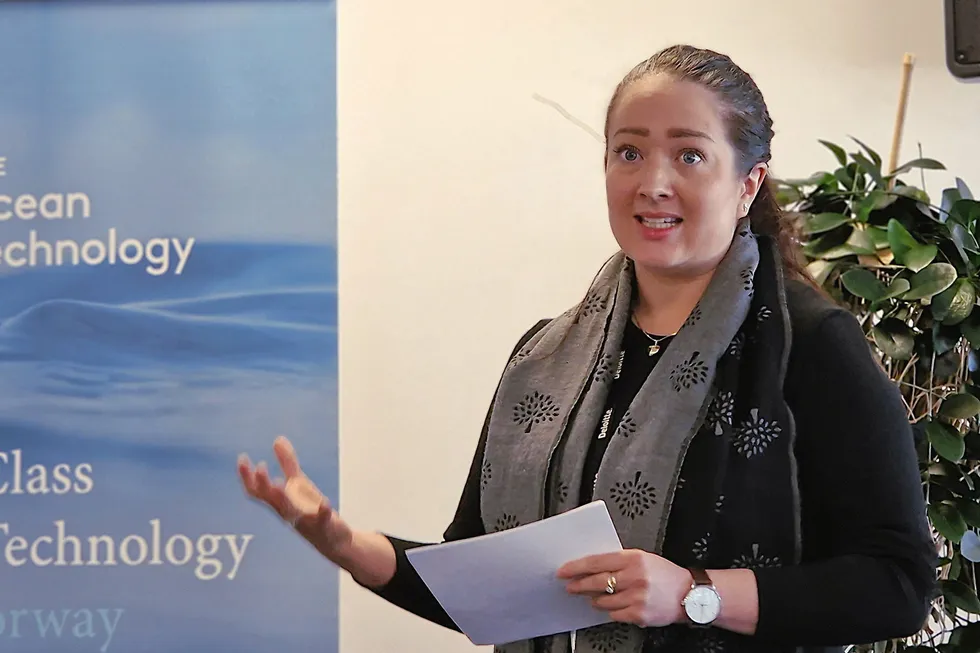 Silje-Marie W. Lønning, senioradvokat i Deloitte Advokatfirma AS.