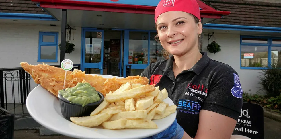 Fish and chips shops around the UK are ready to fill up customers once again after lengthy restrictions during the lockdown.