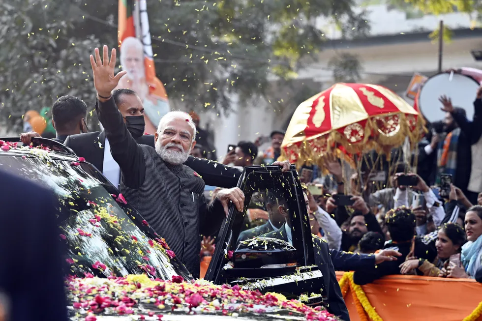 Indias Prime Minister Narendra Modi has laid out an ambitious target to build 500 gigawatts of non-fossil fuel capacity by 2030.