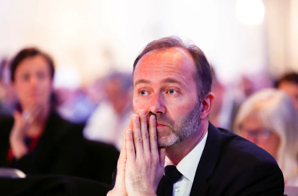 En håndfull presseorganer er klaget inn i saken om Trond Giske, men klagene kan ikke behandles. Foto: Terje Pedersen / NTB scanpix