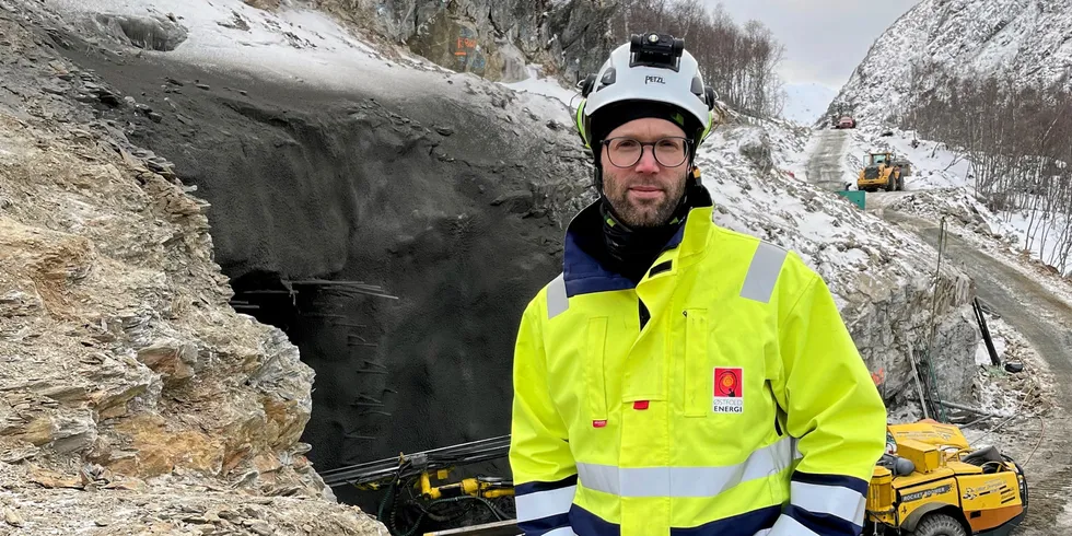Feilen skjedde på Bogerud kraftverk i Lærdalsvassdraget. Der er Magne Netland sjef.