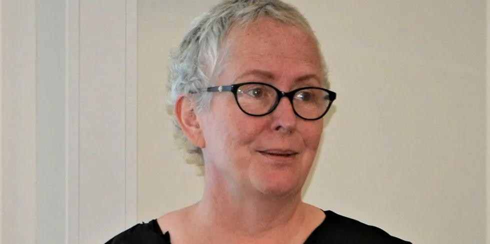 Daglig leder i KraftCERT, Margrete Raaum, møtte bransjen for å oppsummere Cyberåret 2022.