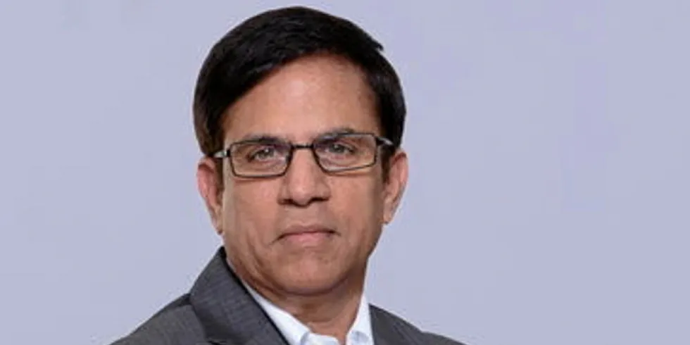 Suzlon CEO JP Chalasani.