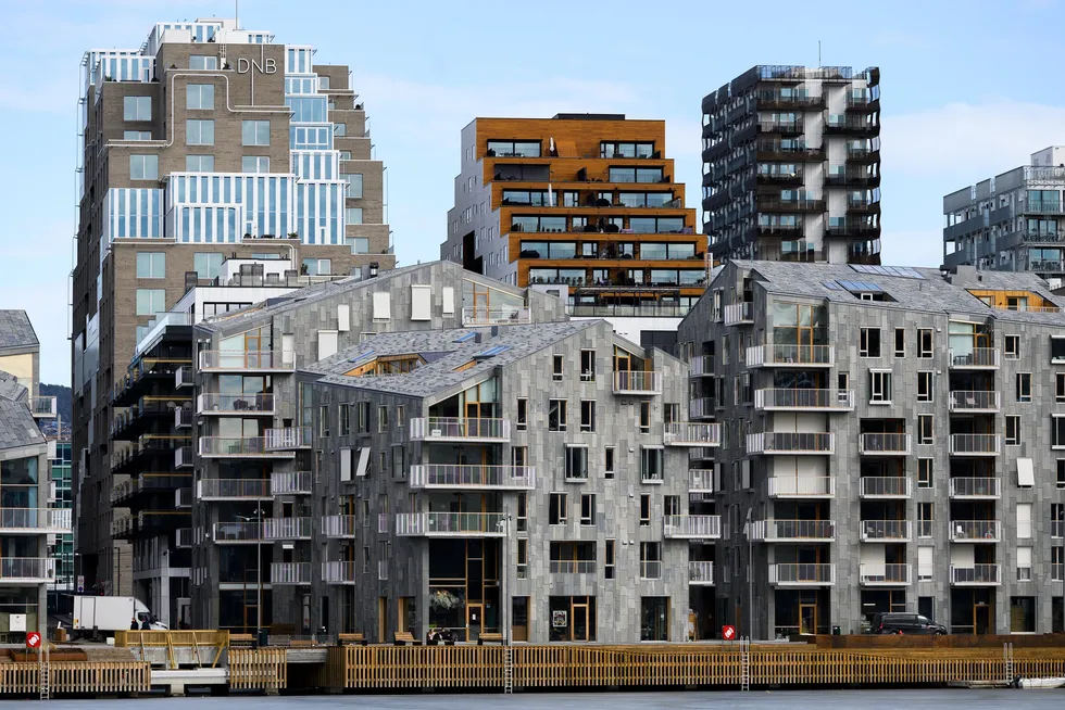 Oslo hadde for andre måned på rad den svakeste boligprisutviklingen.