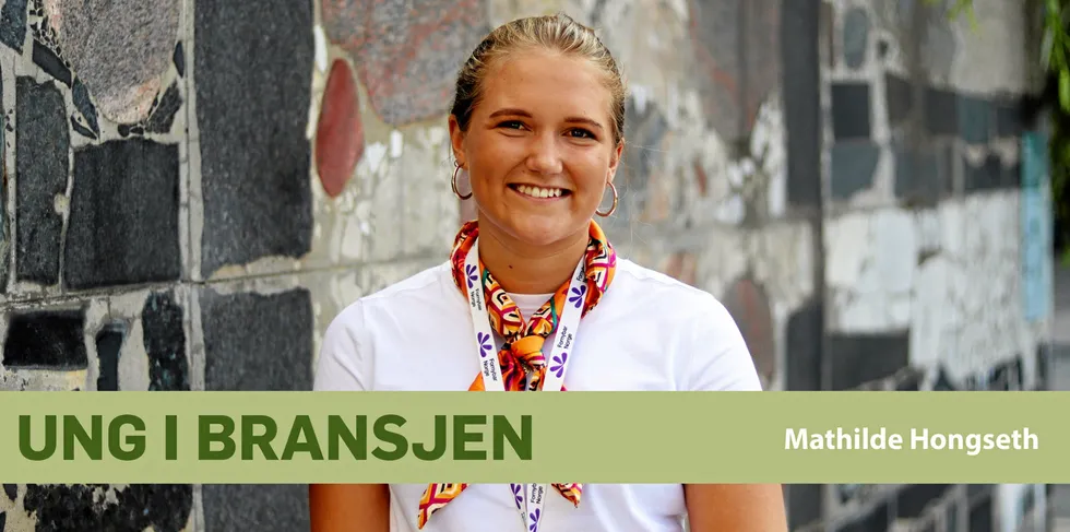 Etter å ha blitt inspirert av både sin mor som jobber i bransjen, og på karrieredagene i Bergen var Mathilde Hongseth ivrig etter en jobb i energibransjen.