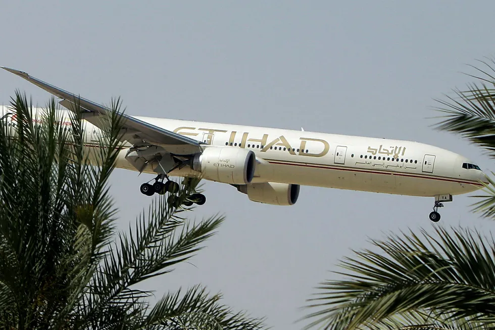 Etihad vil bistå australske myndigheter i terroretterforskning. Foto: AP Photo/Kamran Jebreili