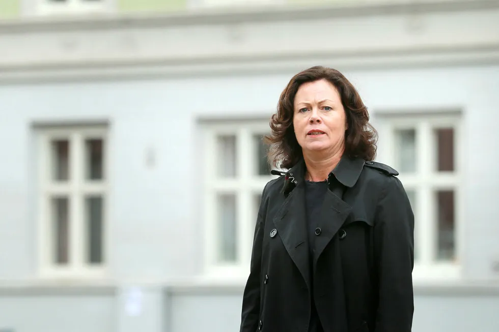 Fremskrittspartiets Solveig Horne sier regjeringen har forandret mening på grunn av sterke reaksjoner.
