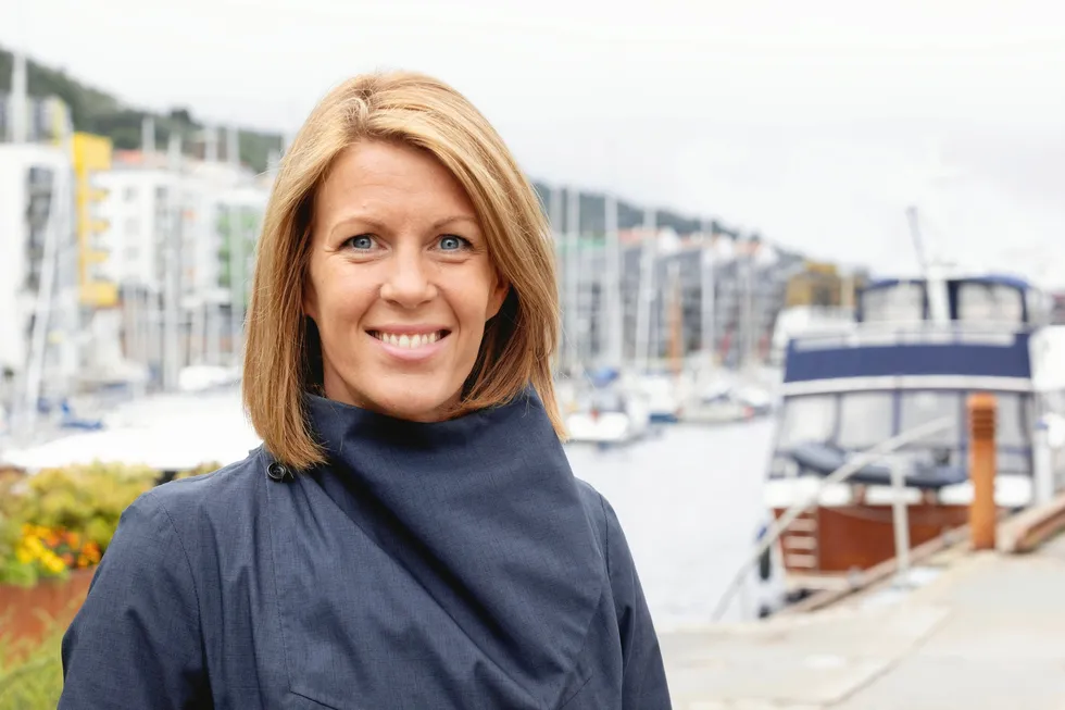 Konsernsjef Ragnhild Janbu Fresvik satset 6 milliarder kroner på å kjøpe seg inn i vindkraft for ett år siden. Nå har Eviny også levert den første konsesjonssøknaden om å bygge ny vindkraft, via Modalsknuten Vindkraft AS.
