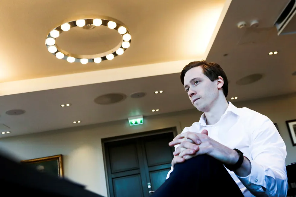 Tomas Johansson forvalter Skagens nye aksjefond Skagen Insight – som de kaller et «skyggeaktivistfond» fordi det skal følge de beste aktivistkampanjene globalt og investere parallelt med 30–40 av dem.
