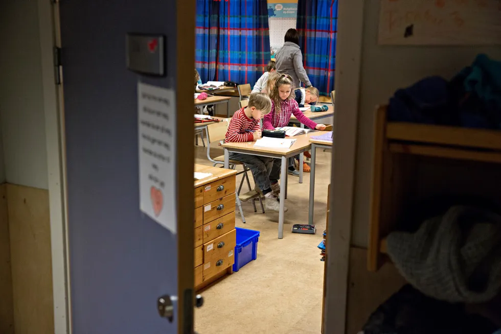Jeg er utdannet lærer, men jobber utenfor skolen og «hamsterhjulet» der, med høyt arbeidspress og minimalt med fleksibilitet, skriver Hanne Mork Hamre. Illustrasjonsfoto.