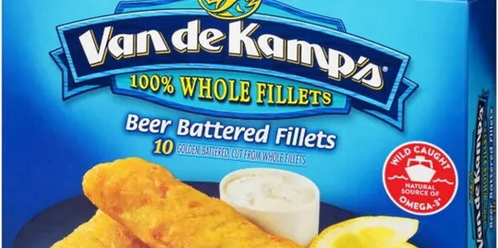 Van de Kamp's has been implicated in a sustainability lawsuit.