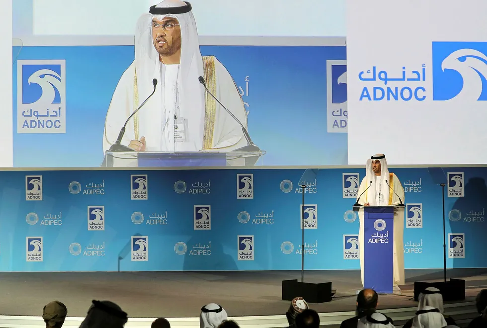 Unlocking resources: Adnoc chief executive Sultan Ahmed Al Jaber