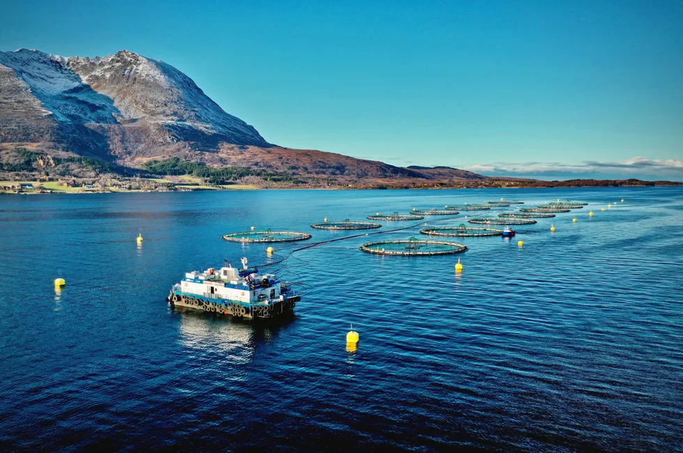 Illustrasjonsfoto fra en Salaks-lokalitet i Troms.