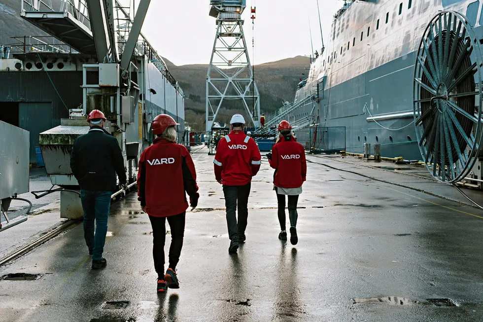 Vard Electros kommunikasjon- og sikkerhetsløsning SeaQ leveres til to havvind-fartøy.