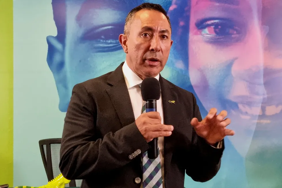 Ecopetrol chief executive Ricardo Roa.