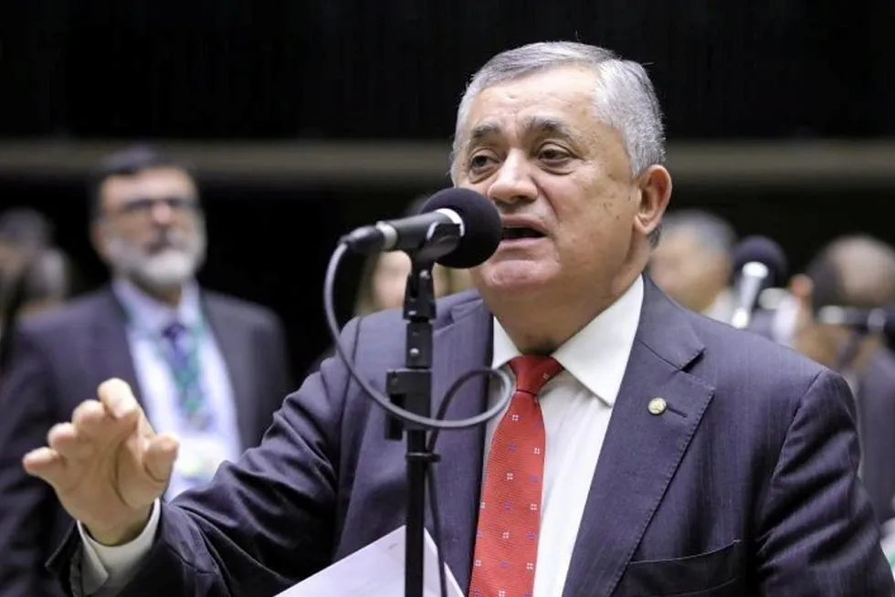 José Guimarães, member of the Brazilian Chamber of Deputies and author of the proposal for hydrogen tax credits.