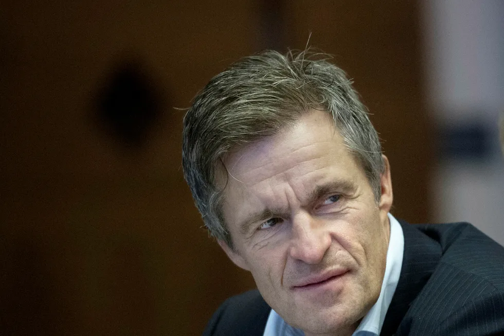 Jan Haudemann-Andersen og hans heleide investeringsselskap Datum har solgt en stor aksjepost i Pareto Bank. Foto: Elin Høyland