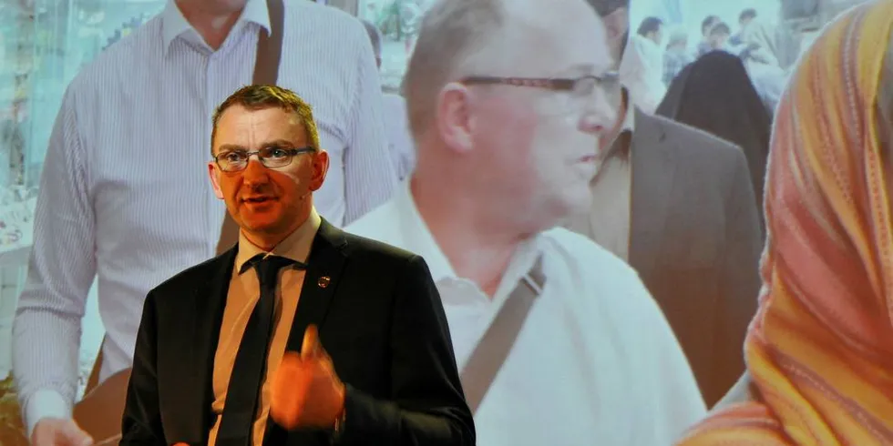 Roy Angelvik vil fungere som statssekretær både for fiskeriminister Per Sandberg (Frp) og næringsminister Thorbjørn Røe Isaksen (H).Arkivfoto: Bent-Are Jensen