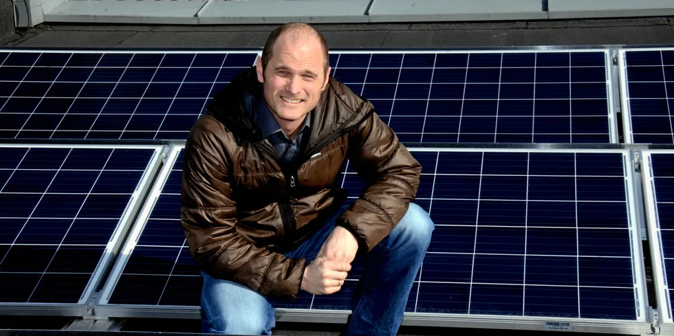– For industri og næringsliv der langsiktige lave priser er viktig, har solenergi blitt et veldig interessant case, sier Bjørn Thorud i Multiconsult.