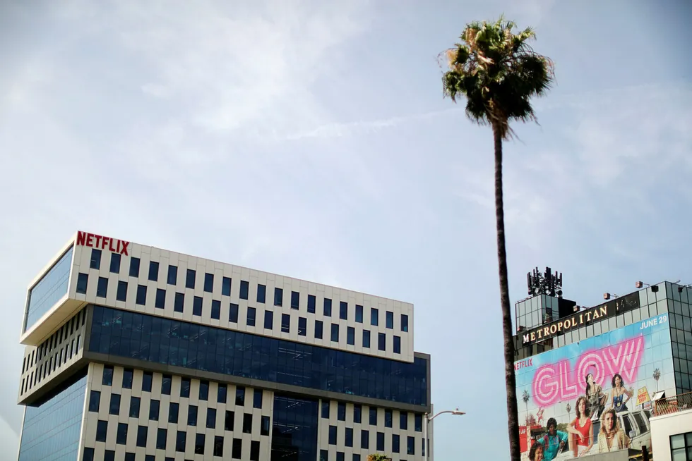 En mild sagt aparte bedriftskultur råder i Netflix, her fra strømmegigantens kontorer i Los Angeles.