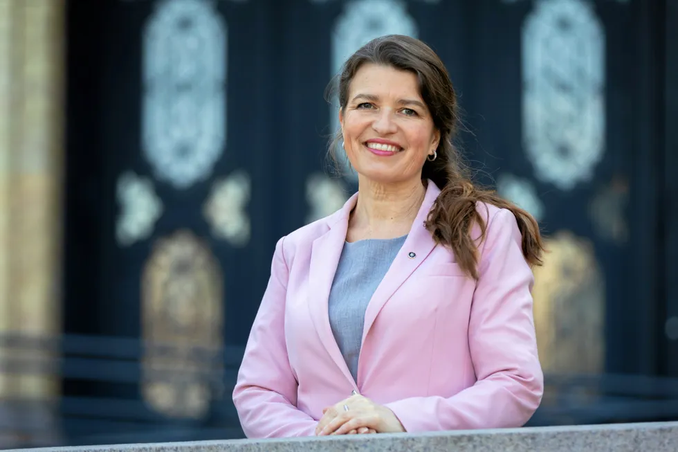 Liv Kari Eskeland, stortingsrepresentant for Høyre og medlem i transport- og kommunikasjonskomiteen.