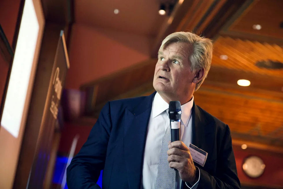Styreleder Tor Olav Trøim godtok budet på 26 kroner per aksje på eierandelen hans i Avida.