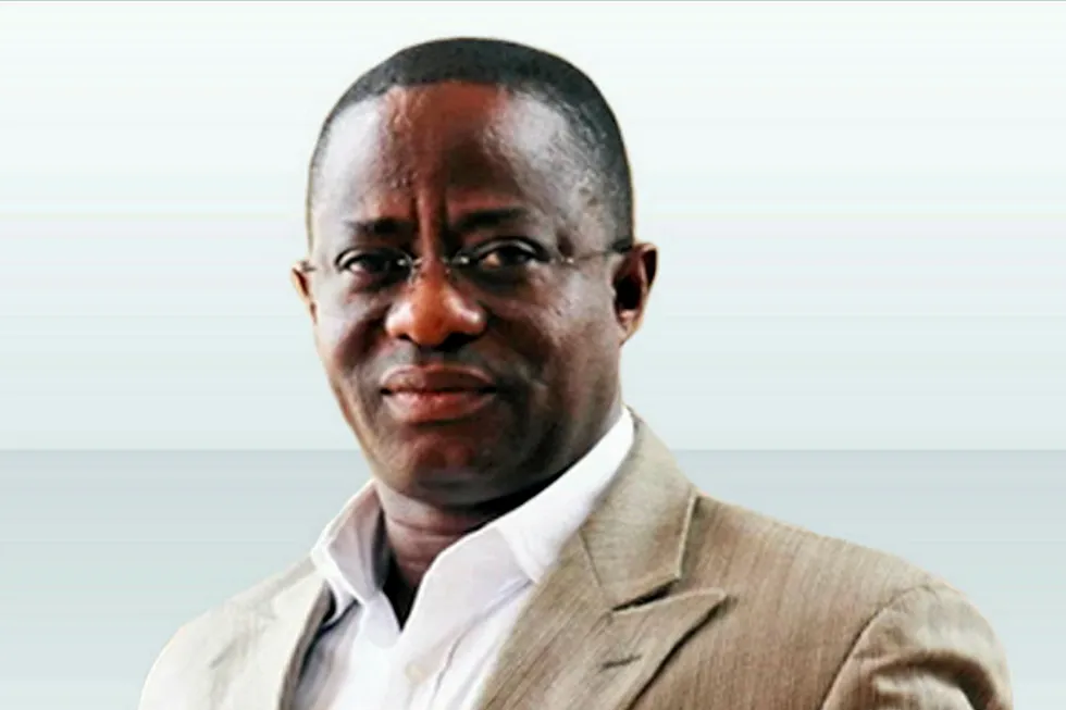 Ghana Energy Minister John Peter Amewu