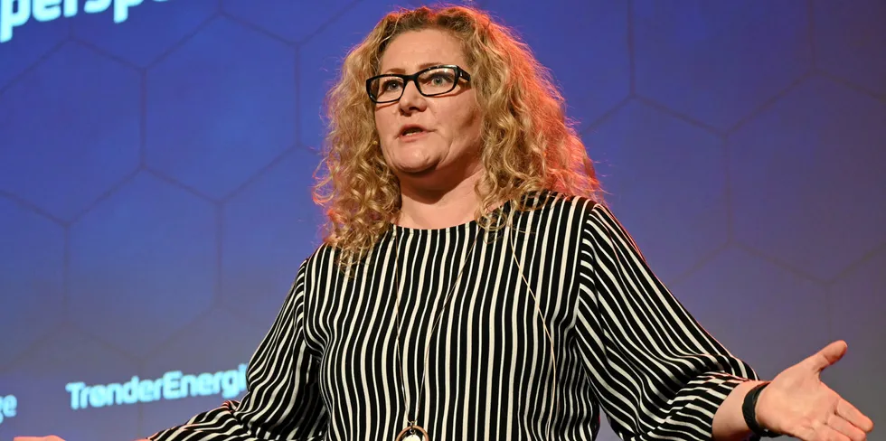 Vibeke Stjern, ordfører i Åfjord kommune, ville ikke la Stjørdal kommune kjøpe hele aksjeposten som Trønderenergi satt med i eget selskap. Hun la 20 millioner kroner på bordet og sikret seg dermed en enda større andel i selskapet. Også Osen kommune sikret økt eierandel i selskapet.