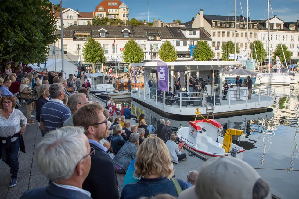 Påstanden om at Arendalsuka mangler utenrikspolitisk fokus misvisende, mener innleggsforfatter.