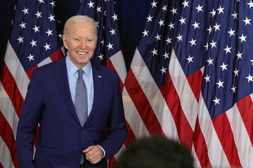 Joe Biden, president of the United States.