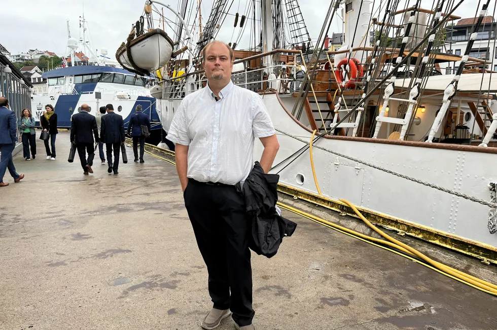 Styreleder i Sør-Norges Fiskarlag, Terje Eriksen, er optimistisk med tanke på framtida til Norges Fiskarlag.