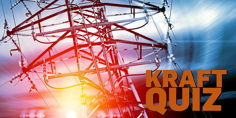 Hvor godt følger du med? Ta vår kraftquiz!