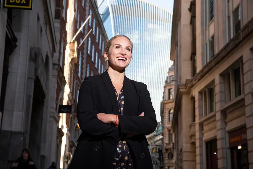 Alexandra Haudemann-Andersen har utvandret til Sveits.