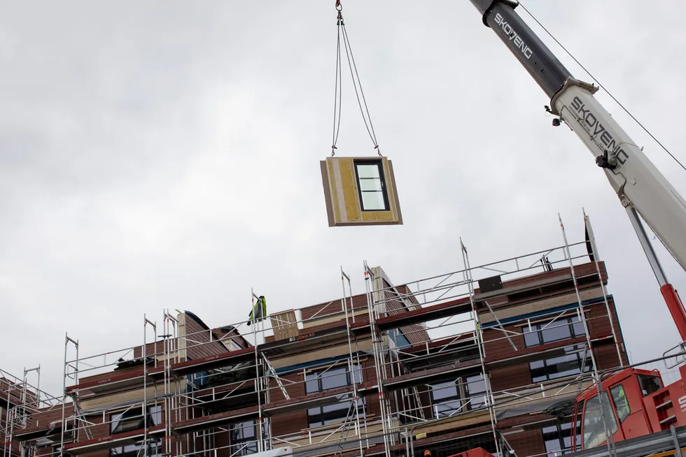 Det bygges altfor få boliger i Norge, mener Boligprodusentenes Forening.