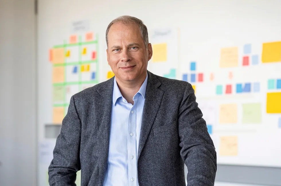 Georg Stamatelopoulos, chief operating officer, EnBW.