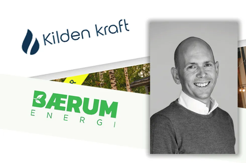 Espen Halvorsen er daglig leder i Elify Energy Norge som eier Kilden Kraft og Bærum energiomsetning.