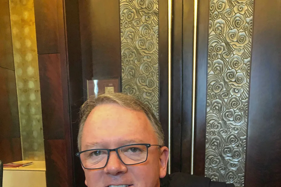 Advanced: Woodside’s Peter Coleman