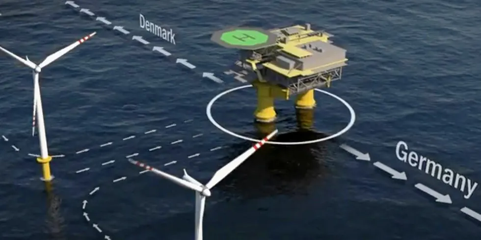 Danmark og Tyskland satte Europas og verdens første hybridkabel i drift 15. desember 2020. Den har en overføringskapasitet på 400 MW, mens havvindparkene til sammen kan produsere omtrent det dobbelte.