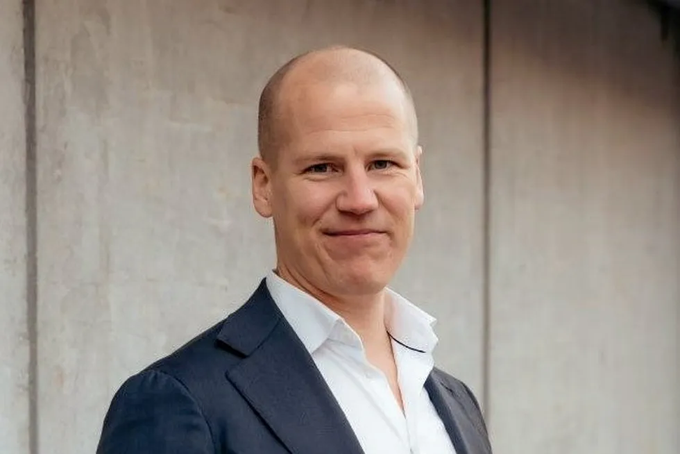 Magnus Berg Johansen er ny leder i Solgrid.