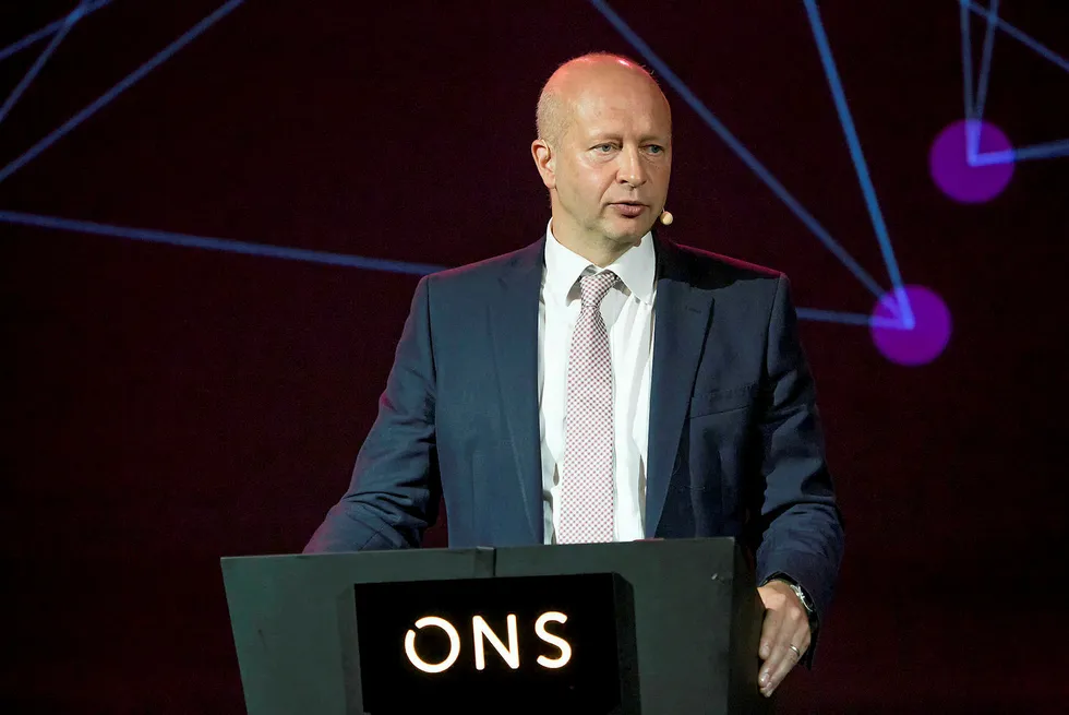 Carl Trowell: Ensco chief executive