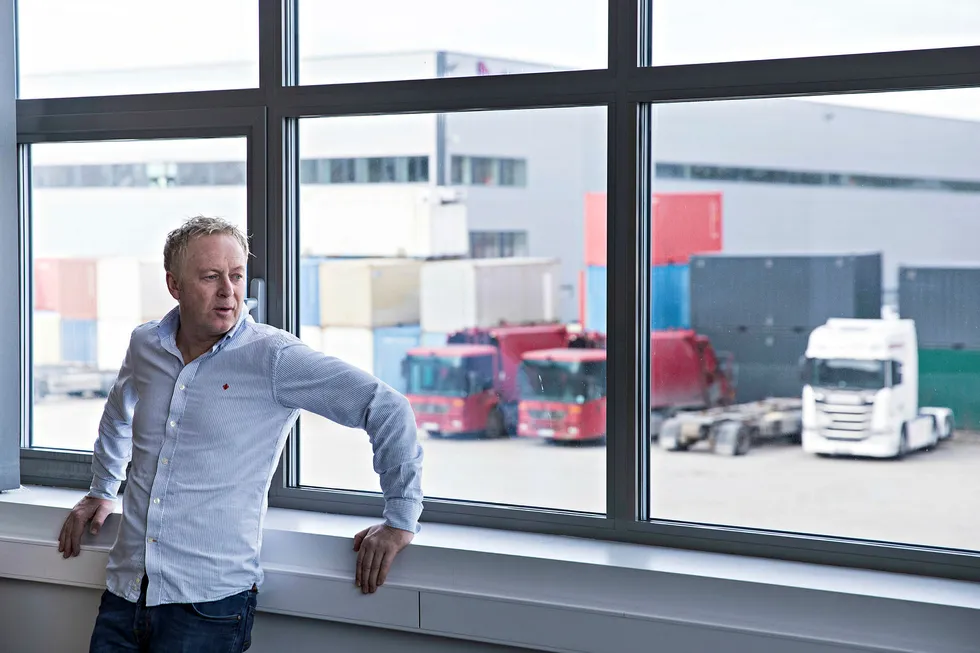 Jonny Enger mener han har tapt mer enn 20 millioner kroner på Veireno-konkursen. Nå vil bostyrer ha tilbake nesten ni millioner. Foto: Gunnar Lier