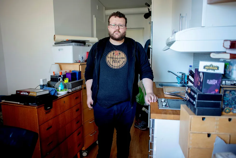 Heimstaden, tidligere Fredensborg, vil ikke gi Alexander Herring Orby lavere husleie.