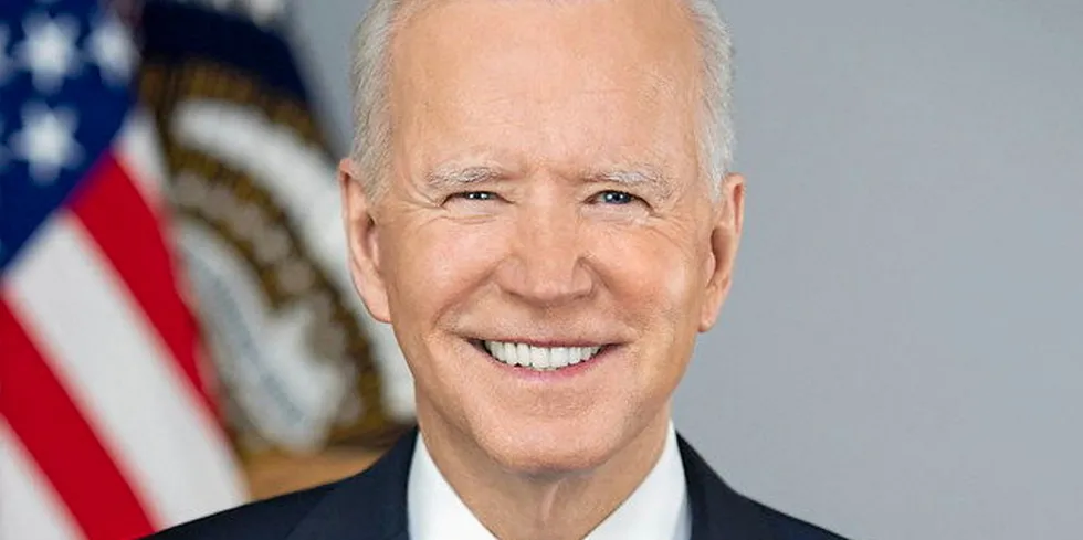 Joe Biden.